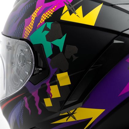 Casque Dexter EROS PSYCHO - Noir