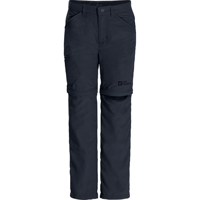 Jack Wolfskin Kinder Safari Zip Off Hose