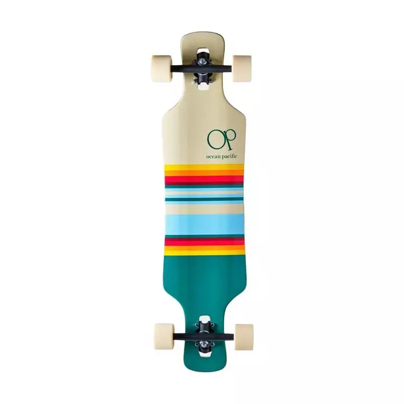 Skate longboard OCEAN PACIFIC Swell Bleu-vert 36