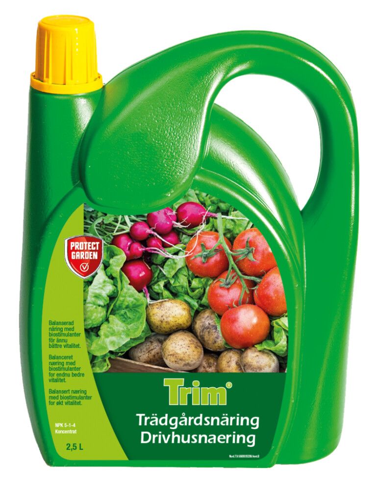 DRIVHUSNÆRING GJØDSEL TRIM BLÅ 2,5L