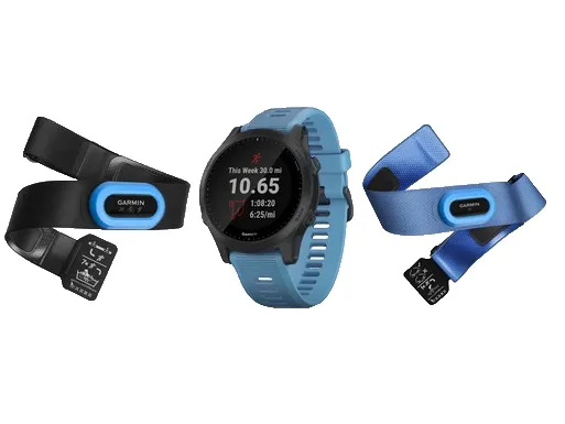 Garmin Forerunner 945 - Tri Bundle - GPS/GLONASS/Galileo-ur - cykel, løbende, svømning 1.2