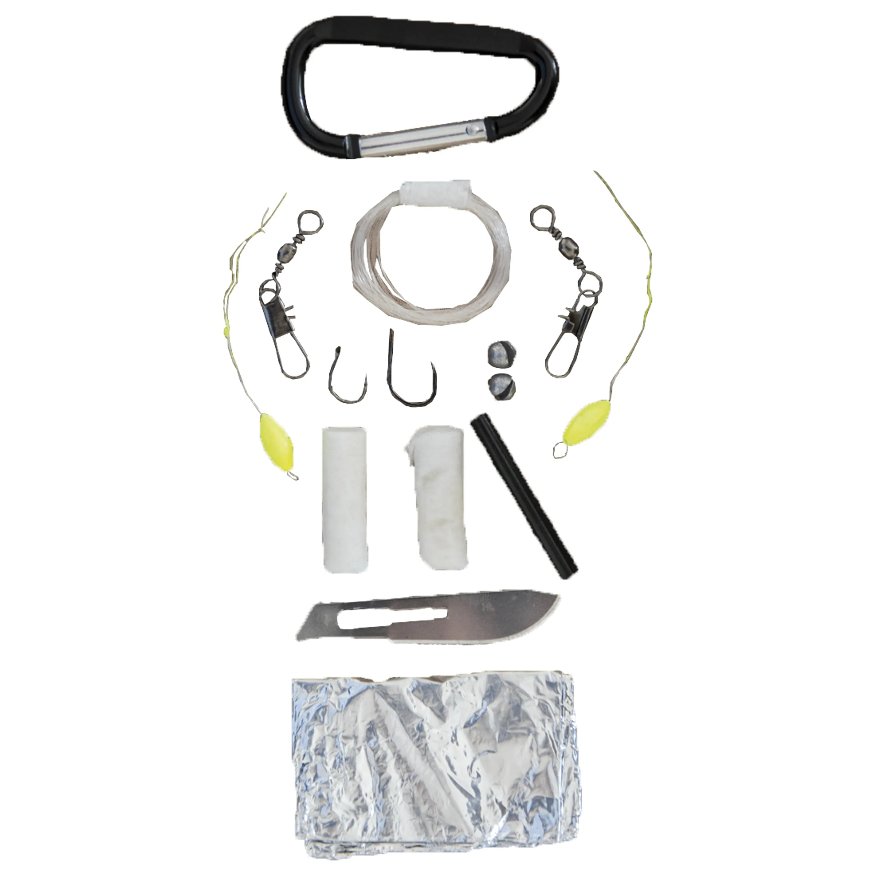 Mil-Tec -  Survival Kit Fallschirmleine klein