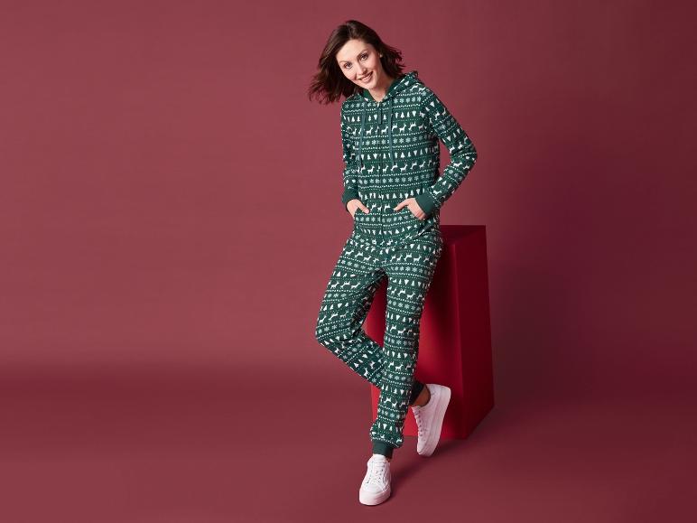 Dames kerstjumpsuit