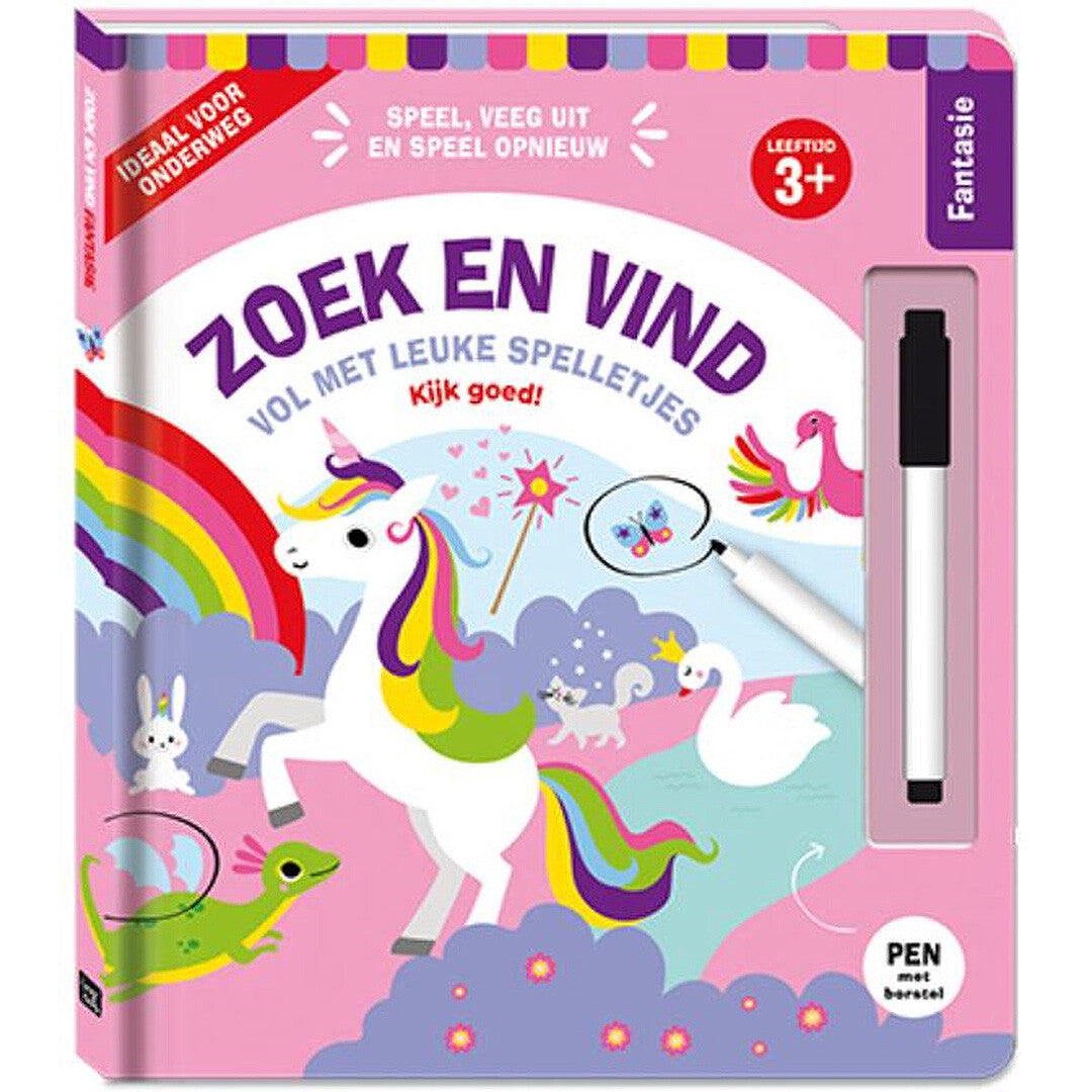 Image books zoek en vind - fantasie