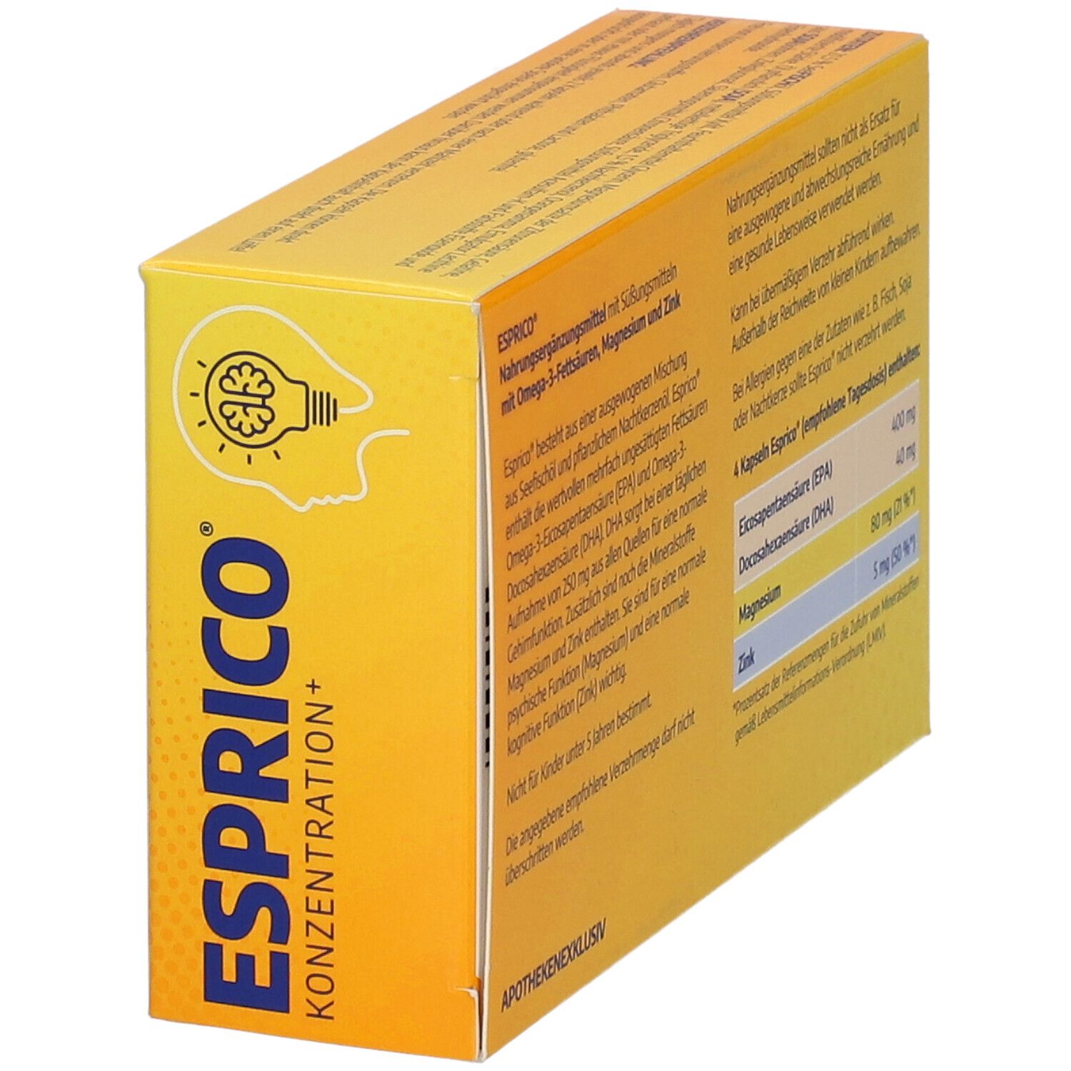 Esprico® Kaukapseln