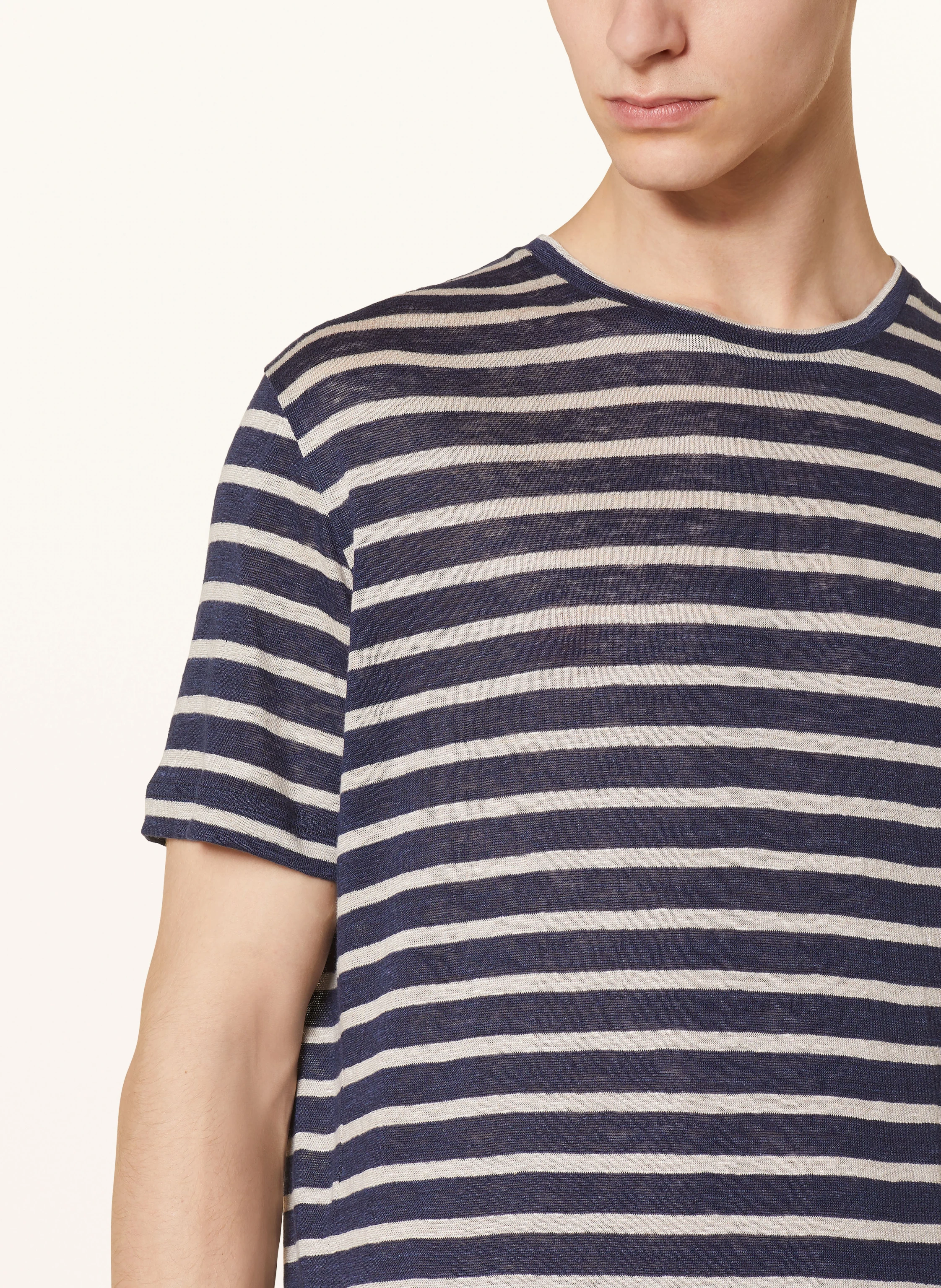 Stefan Brandt T-Shirt aus Leinen