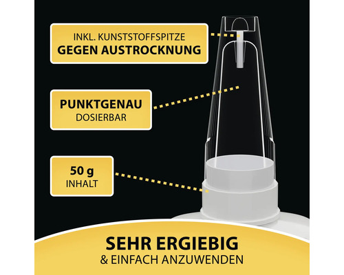ARKA Kraftprotz Superlijm 3D-printen dun 50 g