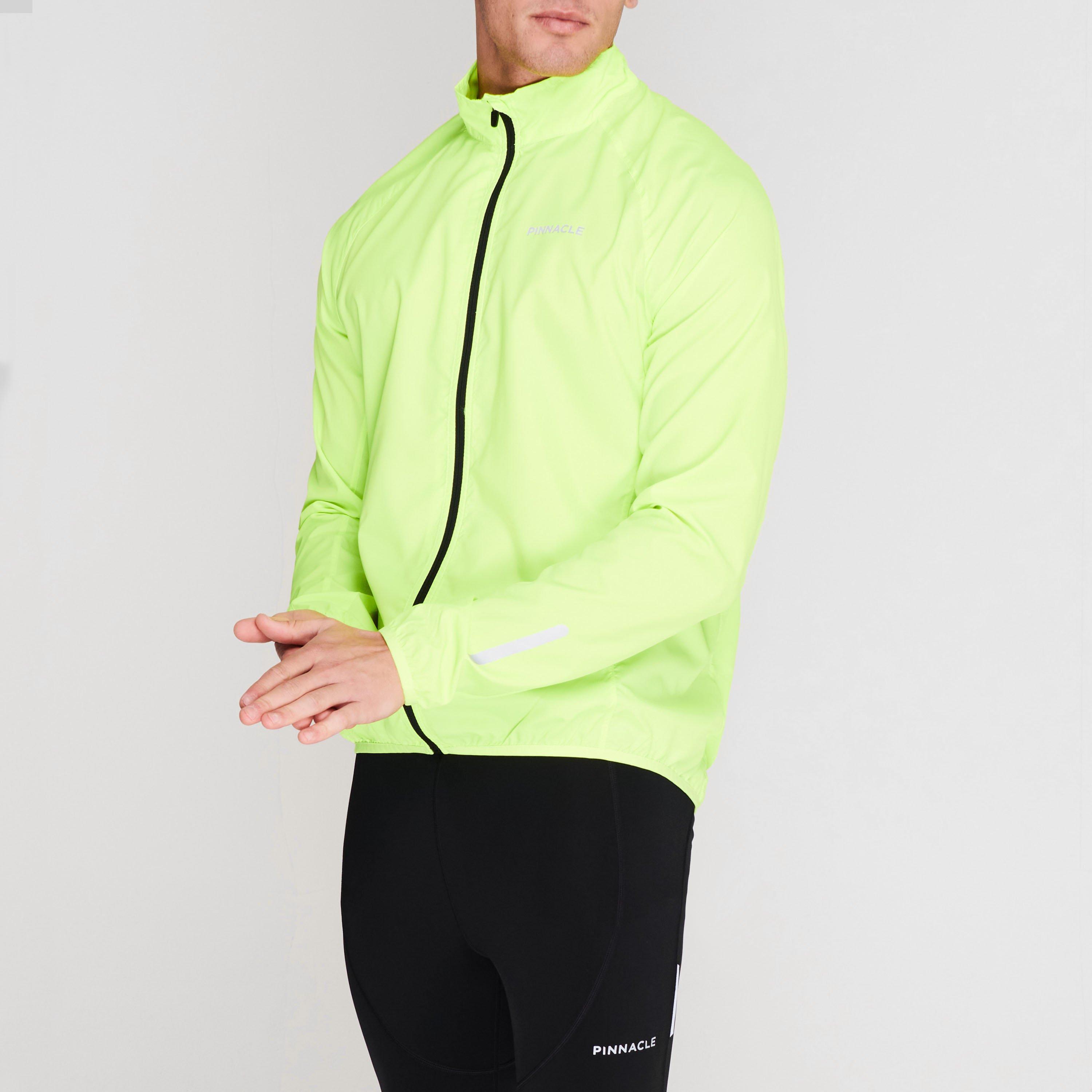 Pinnacle Wind Cycling Jacket Mens