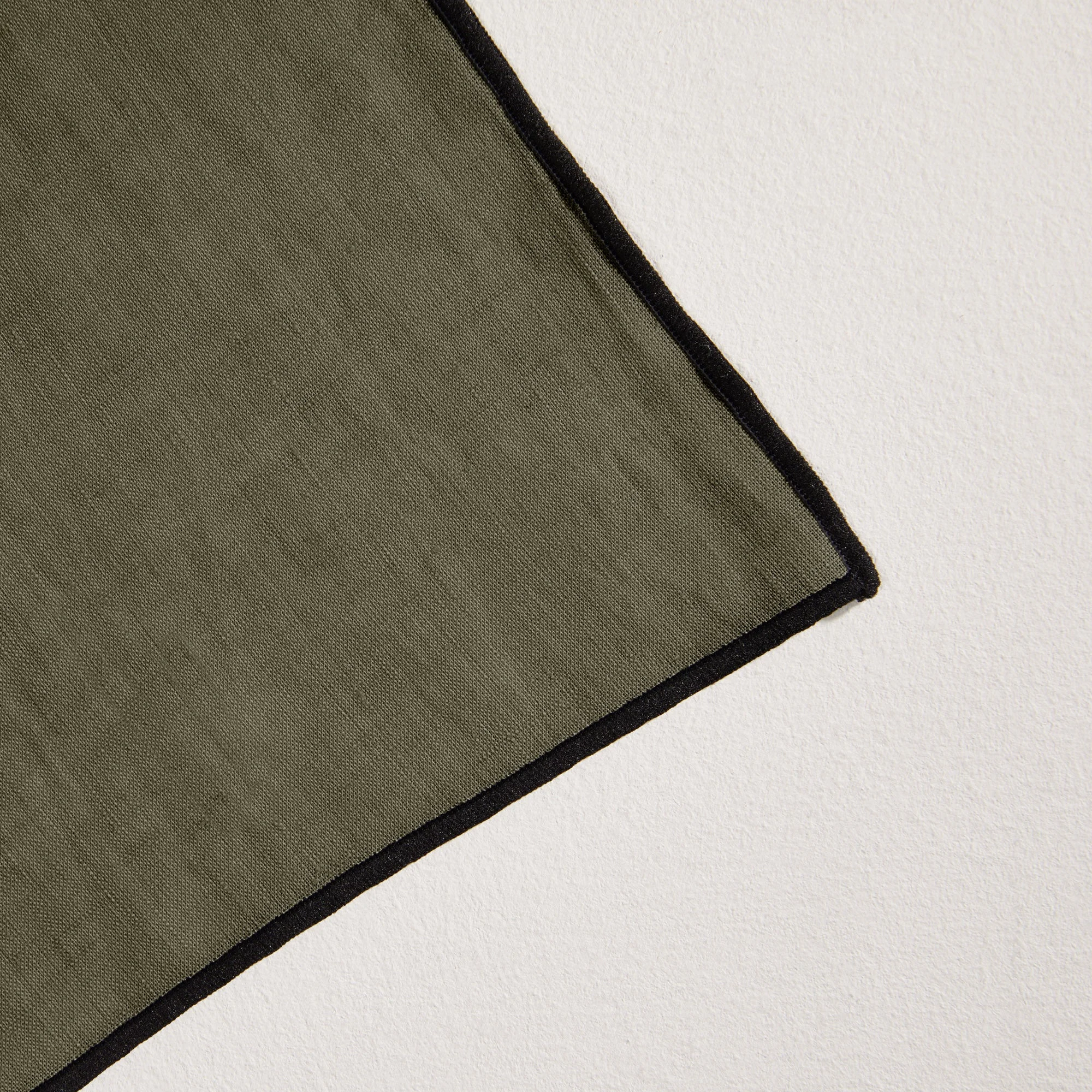 CARLINA - Serviette de table | Vert