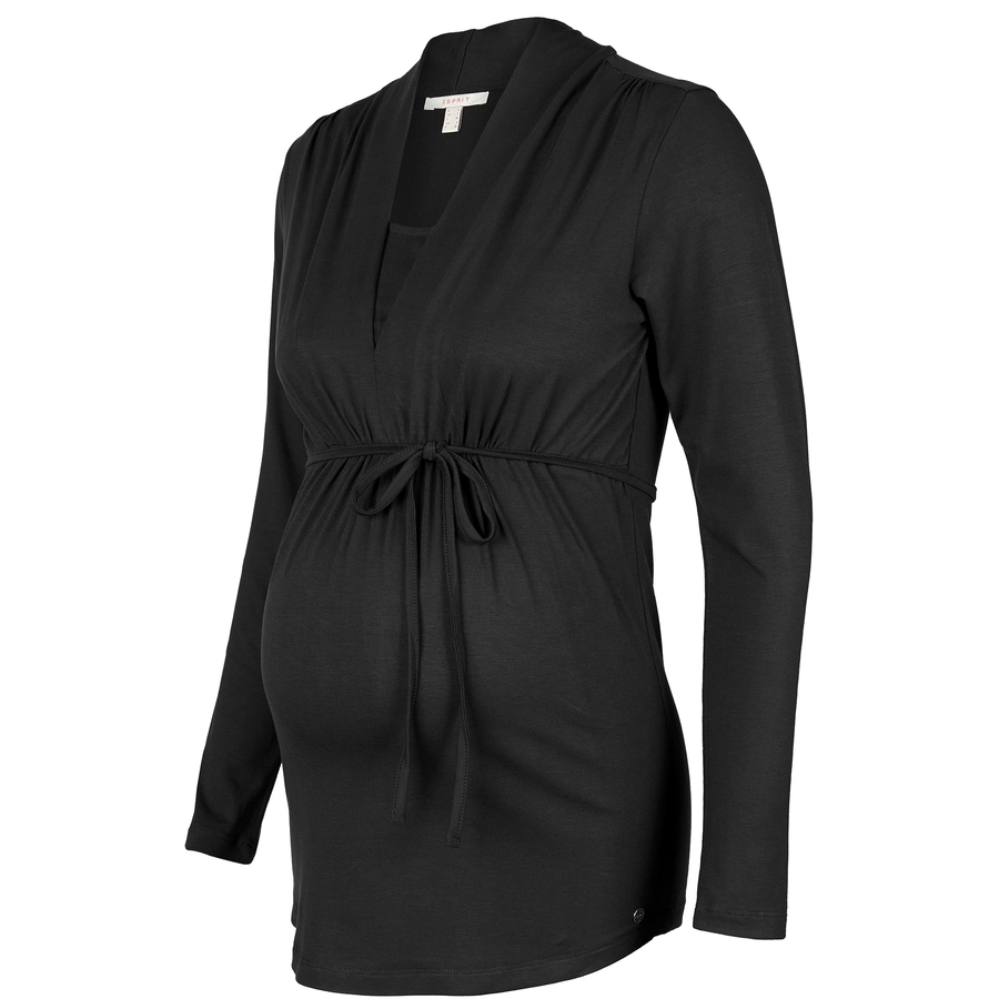 Esprit Still-Shirt Black