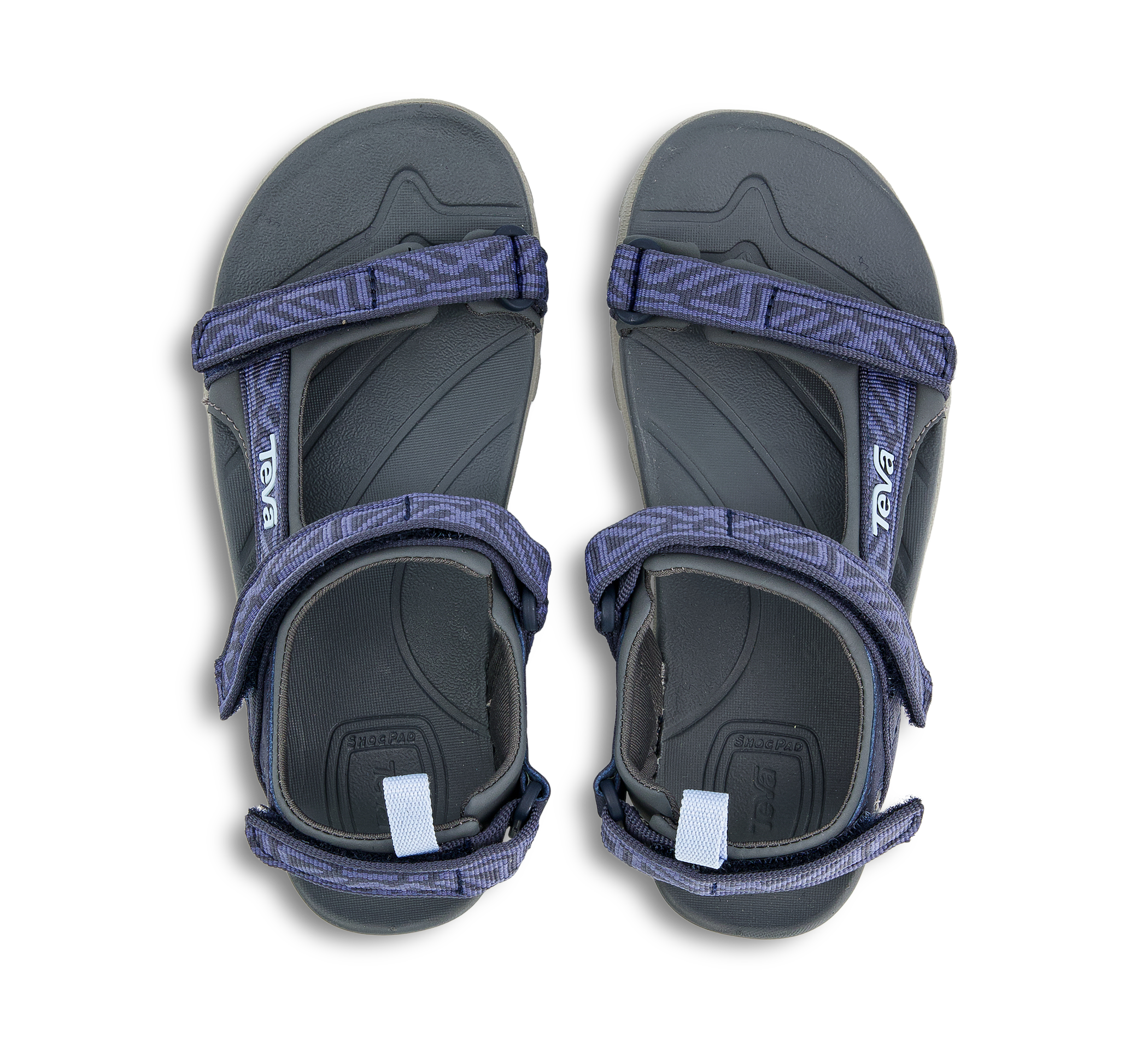 Teva Tanza - Wassersandalen blau