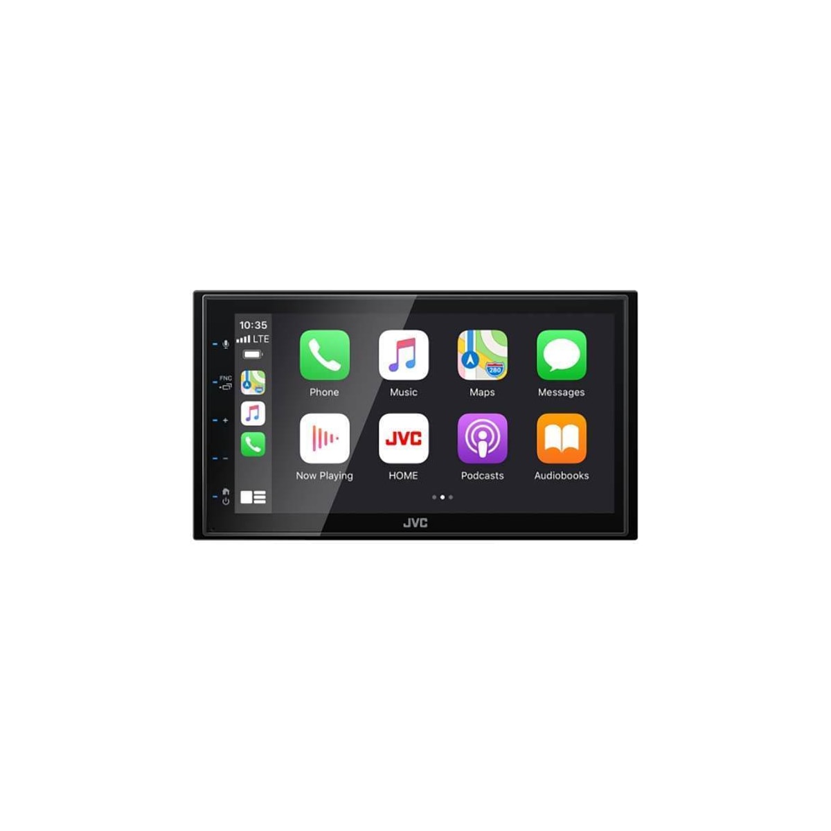 JVC KW-M560BT Bluetooth, Apple CarPlay og Android Auto