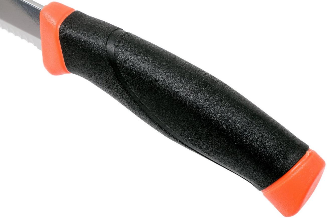 Mora Companion F Serrated 12214 Orange, kartelmes