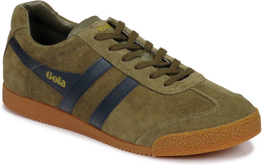 Gola Classic NU 21% KORTING Sneakers GOLA HARRIER SUEDE met modieus contrastbeleg