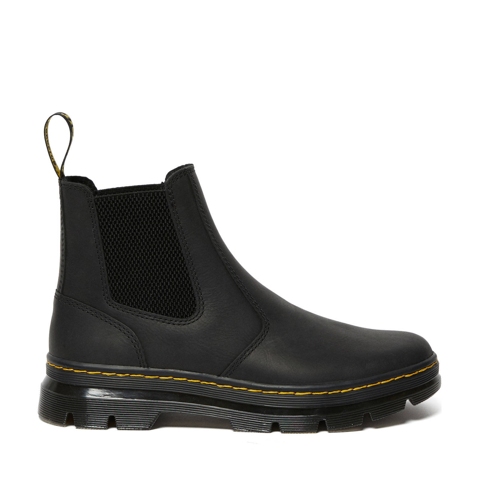 Dr. Martens Embury Leather  leren chelsea boots zwart