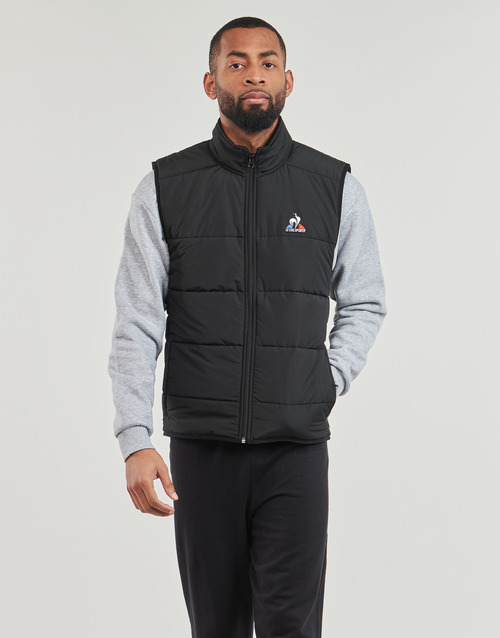 Le Coq Sportif - ESS DOUDOUNE SL N°1 M - Noir