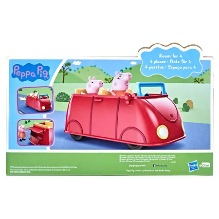 Hasbro Peppa Pig Peppas rotes Familienauto