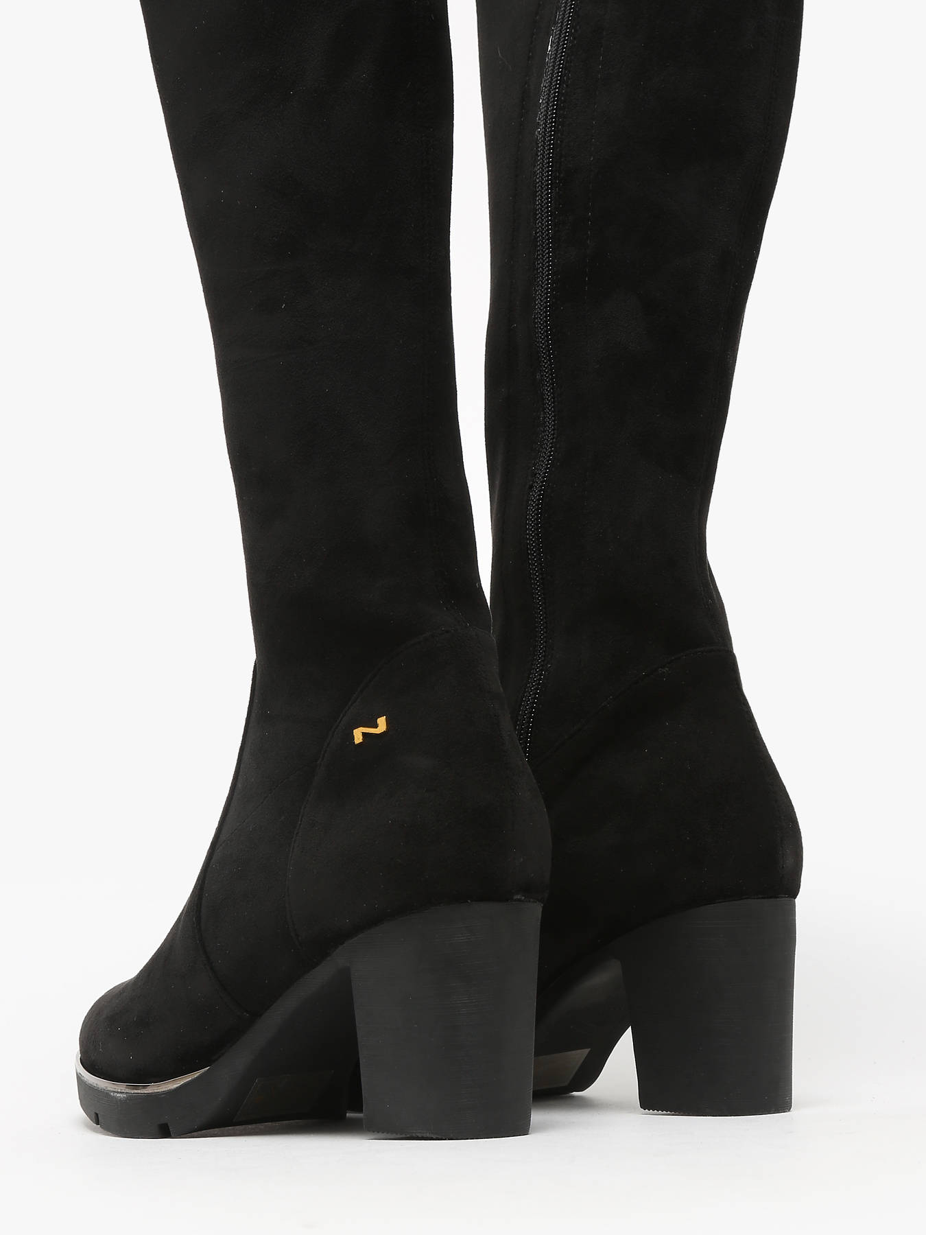 Bottes  talon en cuir NATHAN BAUME