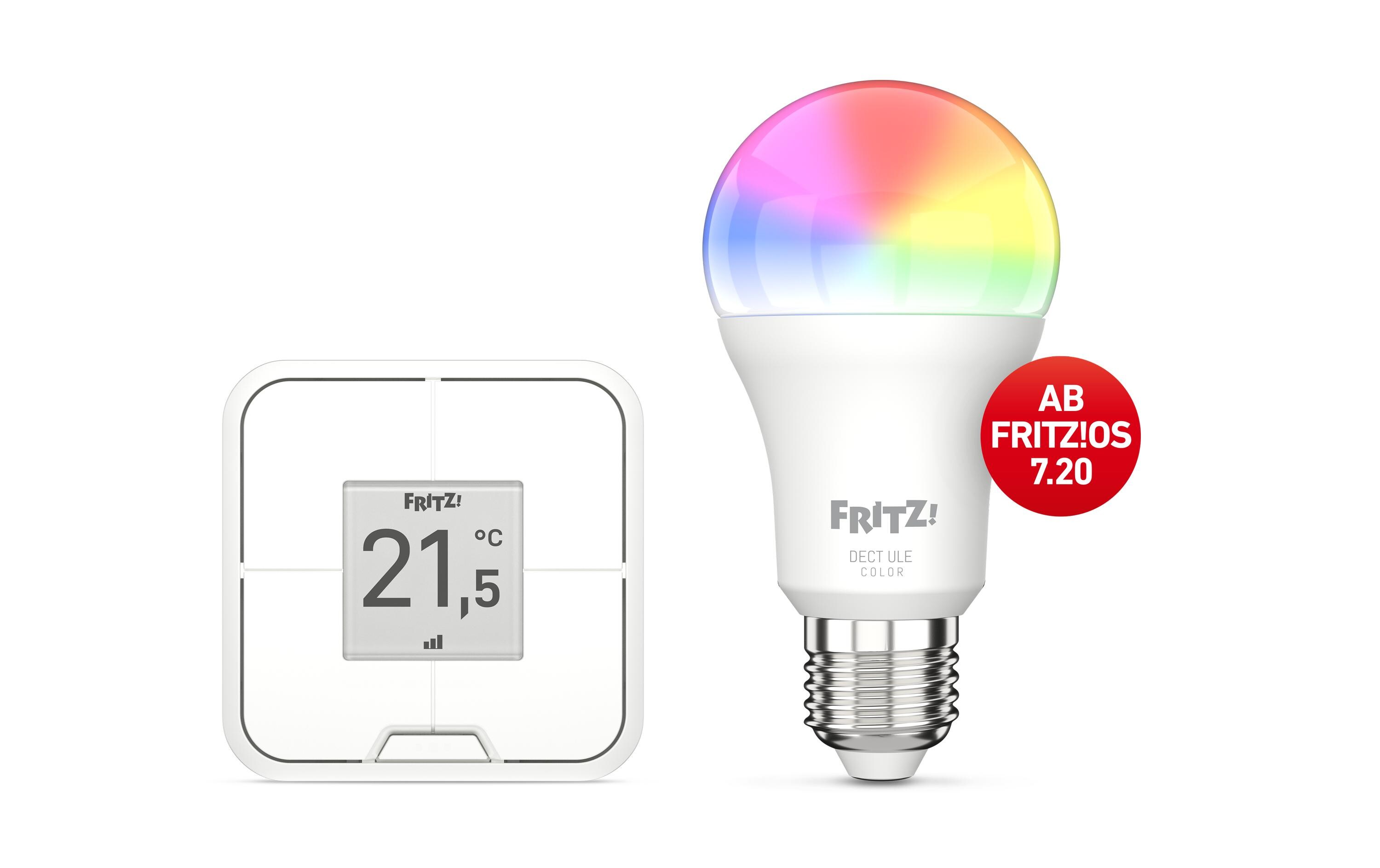 Funk-Display-Wandtaster FRITZ!DECT 440FRITZ!DECT 440