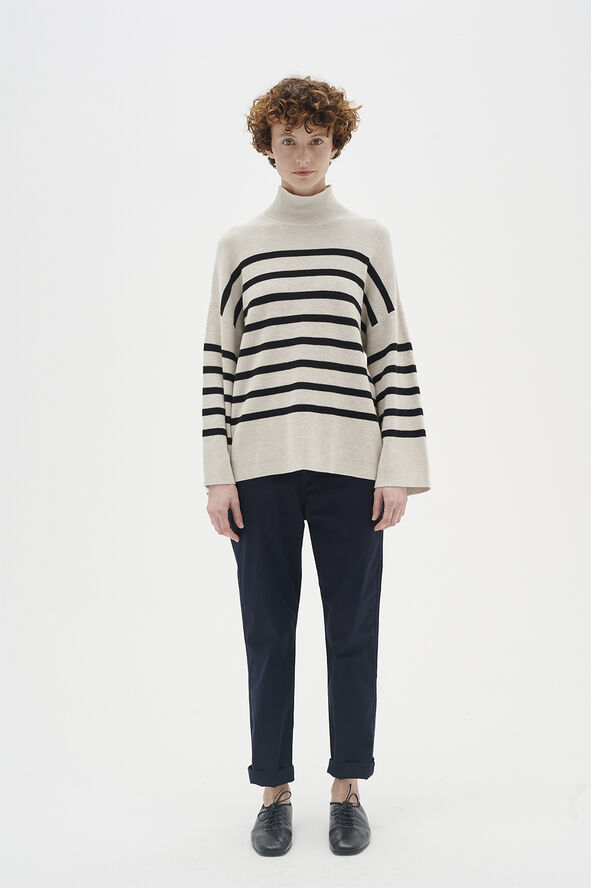 InWear AnnaleeIW Nolona Pants Marine blue