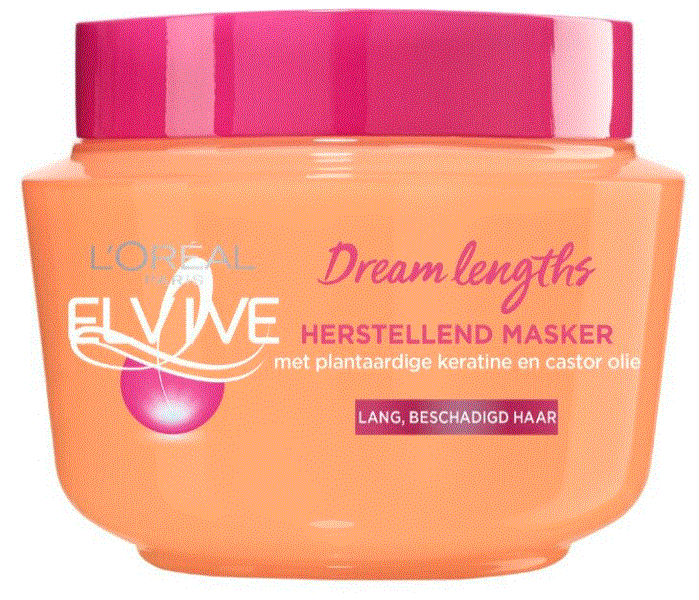 L'Oréal Paris Elvive Dream Lengths Herstellend Masker 300ml