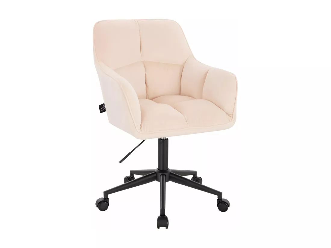 Chaise de bureau avec accoudoirs réglable en hauteur
