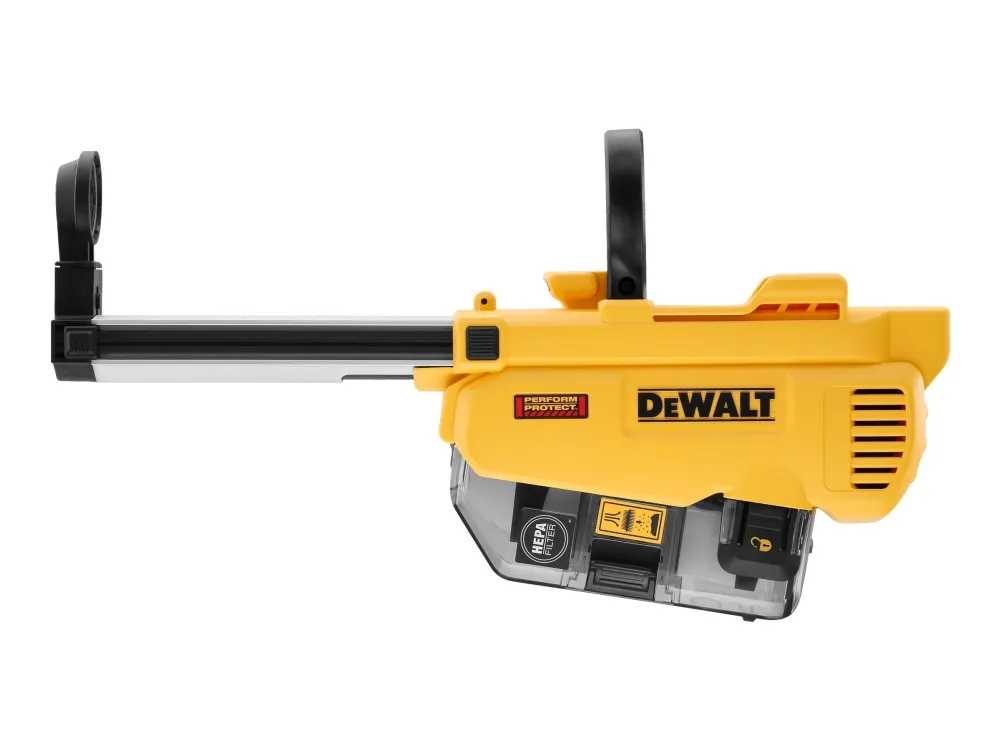 DeWALT DWH205DH-XJ - Støvekstraktion ombord