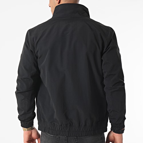Veste Zippée Essential Casual 0061 Noir