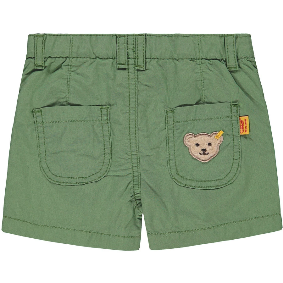 Steiff Boys Shorts, grün