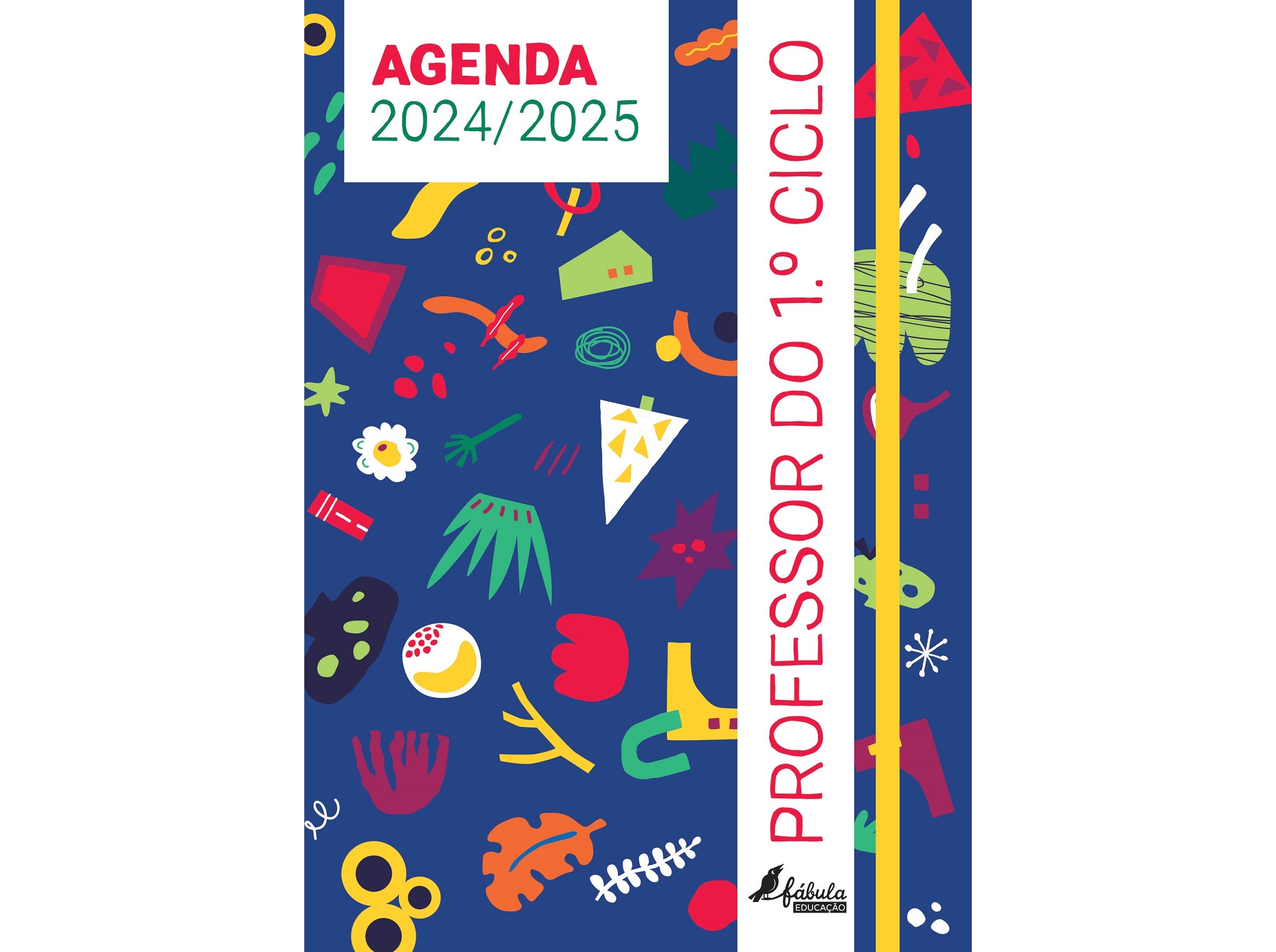 LIVRO AGENDA DO PROFESSOR DO 1 .º CICLO 2024/2025