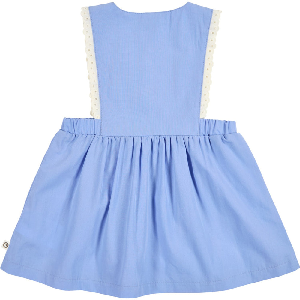 Køb Müsli Shell Blue Spring Pinafore Kjole Baby