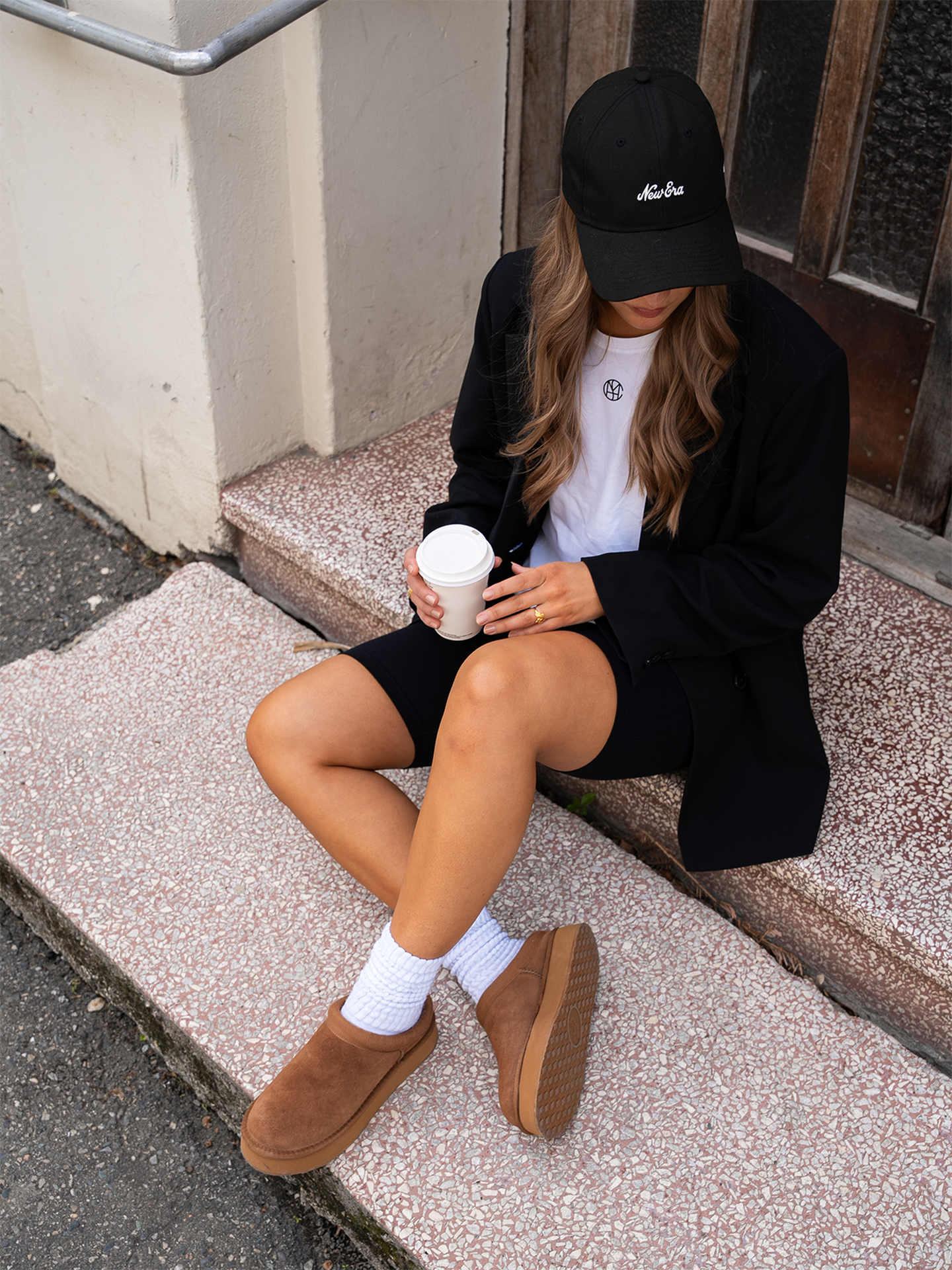 Likka Long Sleeve Oversized Blazer