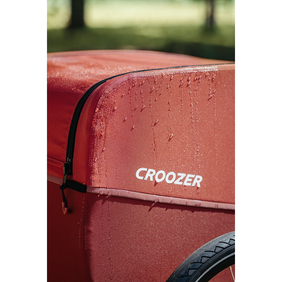 CROOZER Lastenanhänger Cargo Tuure Colourful Journey