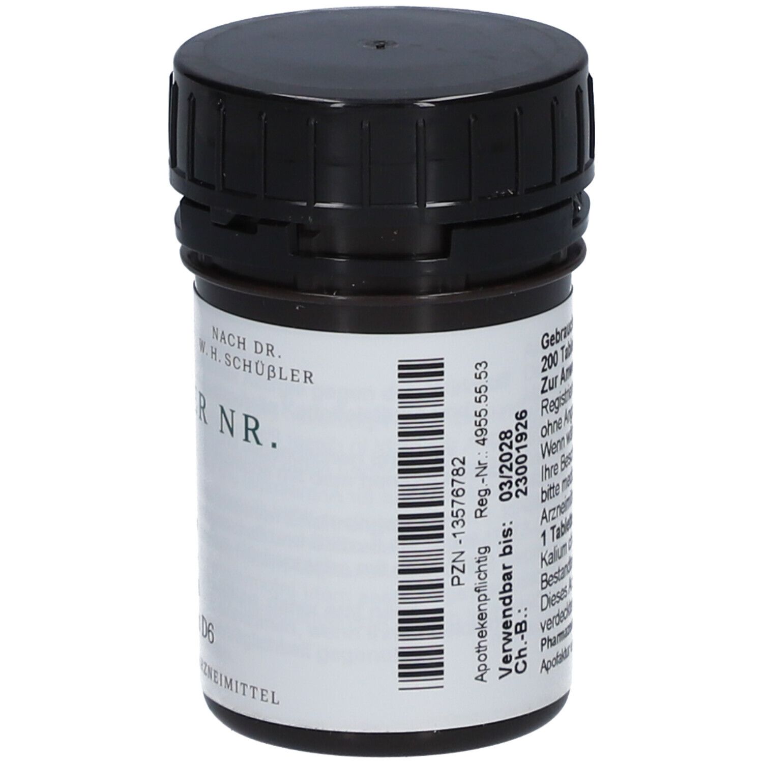 Schüßler Nr. 4 Kalium chloratum D6 Tabletten
