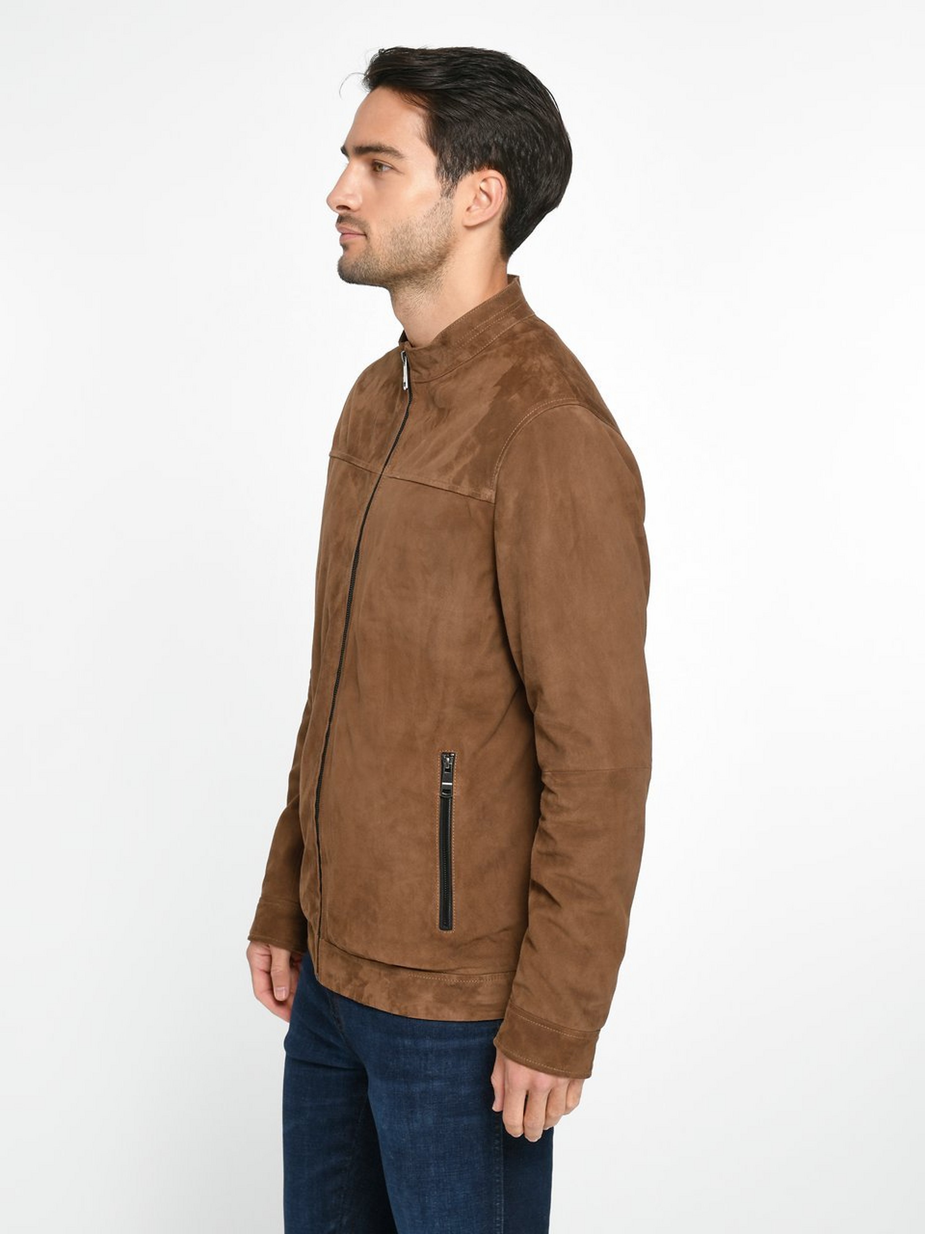 Lederjacke
