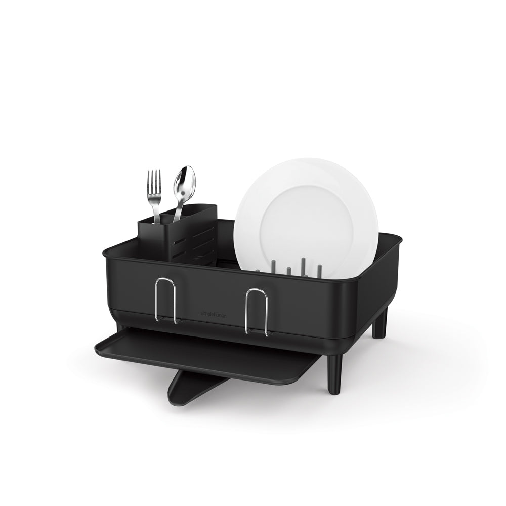 Egouttoir compact acier Simplehuman