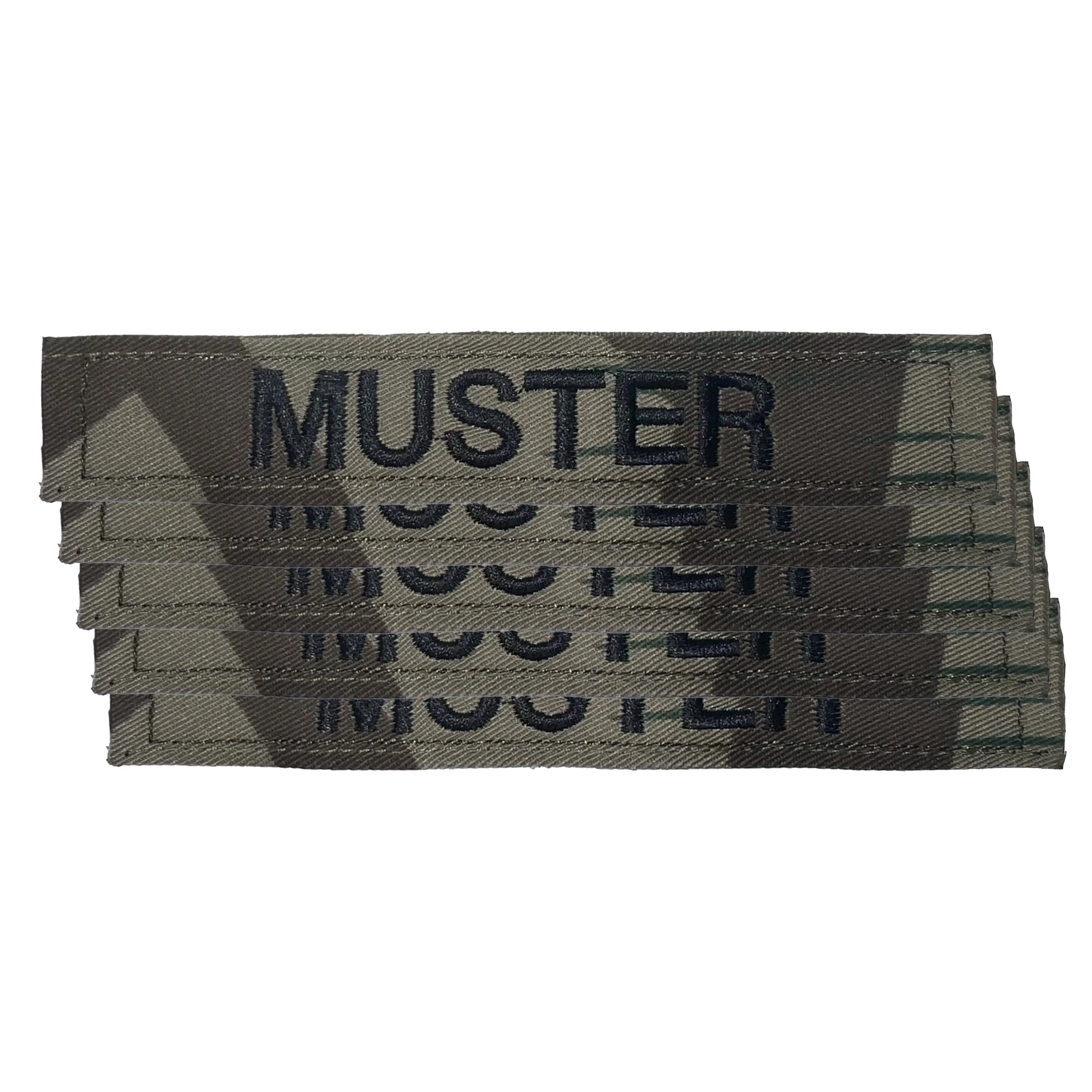 ASMC -  Namensbänder splittertarn 5er Set
