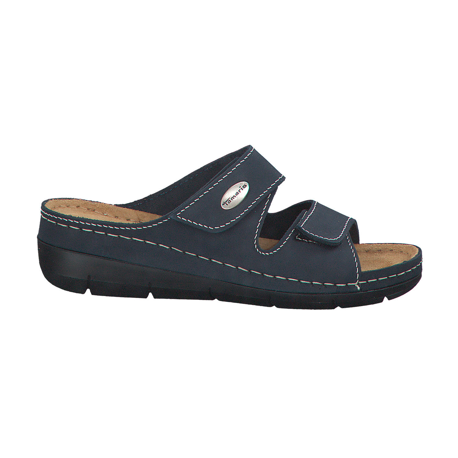 Tamaris Pantolette aus weichem Leder
