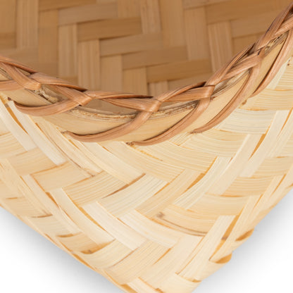 Lot de 3 paniers en bambou Halong