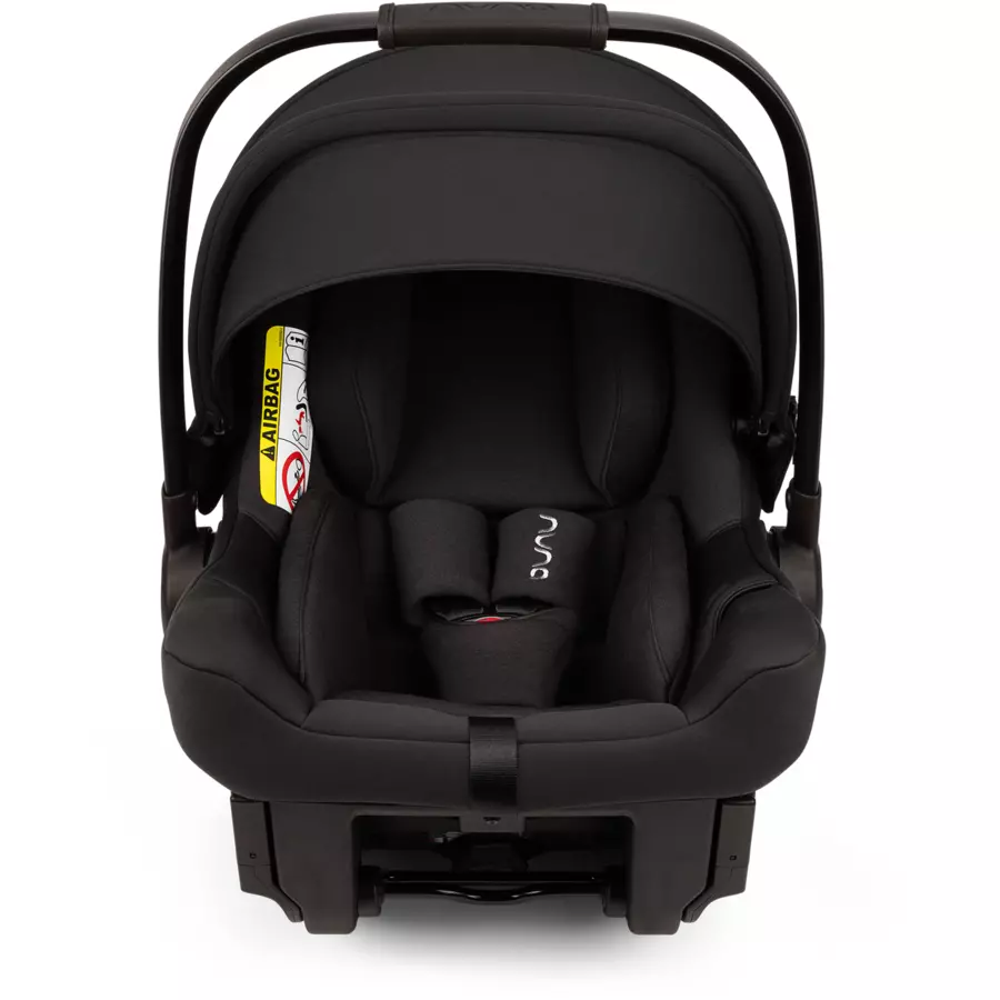 Nuna Babyschale PIPA™ urbn mit integriertem ISOFIX Caviar