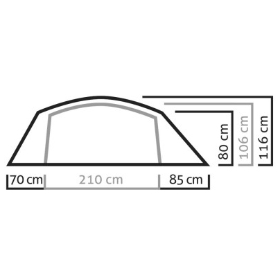 Salewa - Sierra Leone III Tent - Tente 3 places