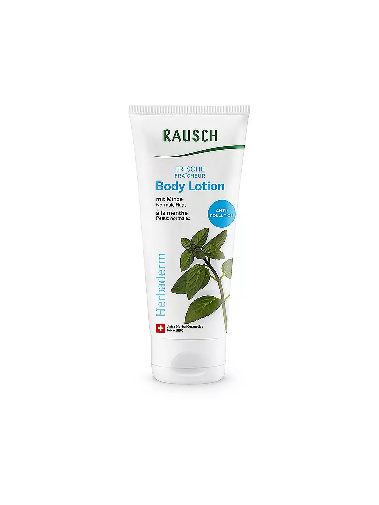 RAUSCH Frische Body Lotion mit Minze 200ml keine Farbe