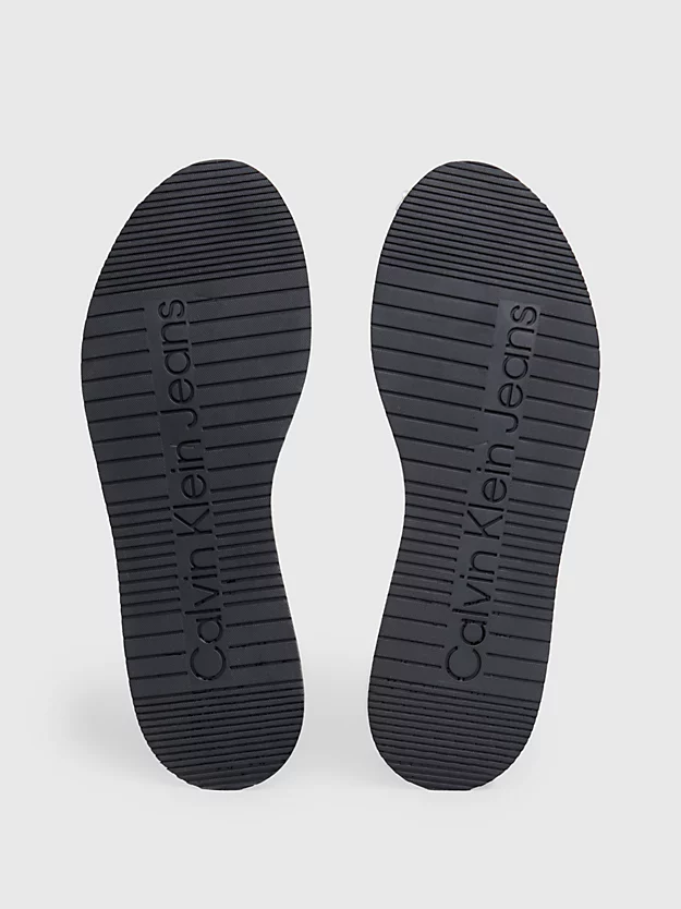 Sandálias espadrille com plataforma