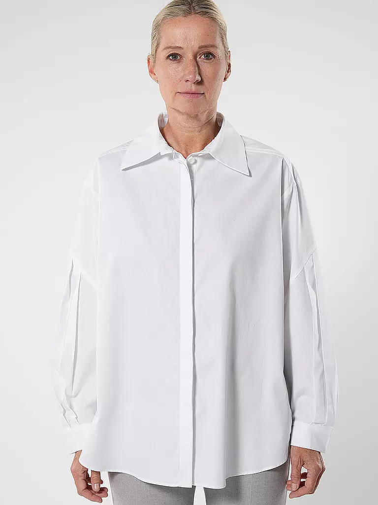 ARMARGENTUM Bluse KALEA weiss