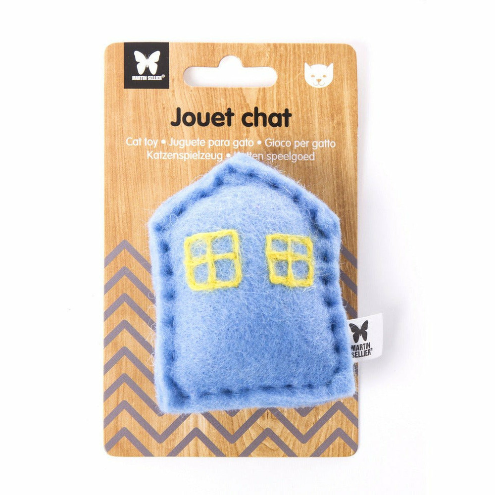 Jouet maison pour chats - collection feutrine