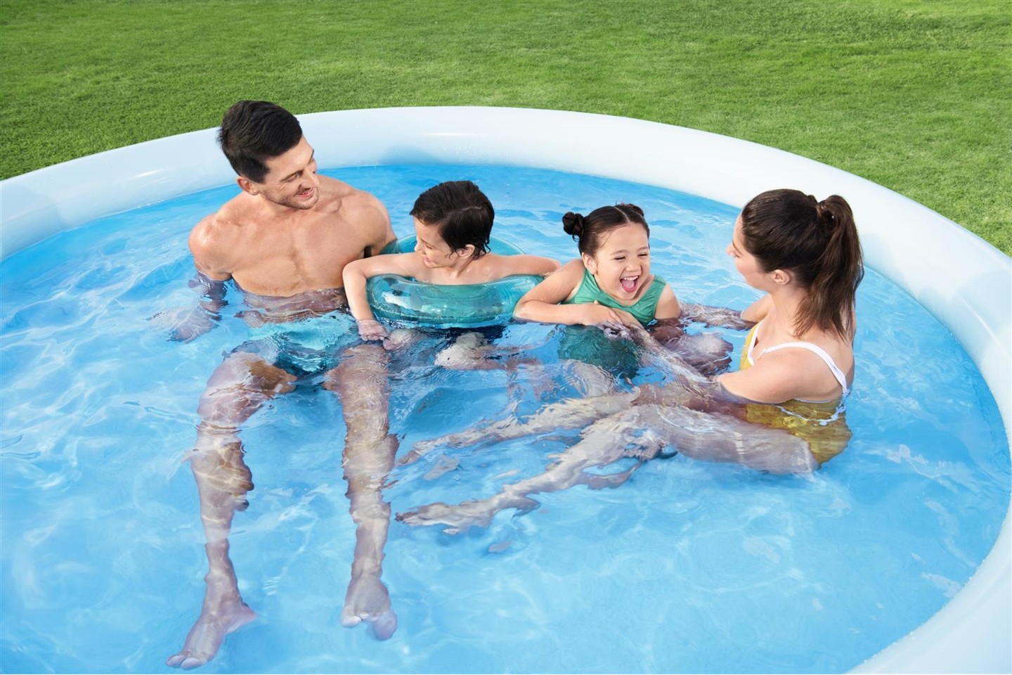 Bestway - Fast Set Pool Set 3.05m x 66cm med Filter pumpe (57458)