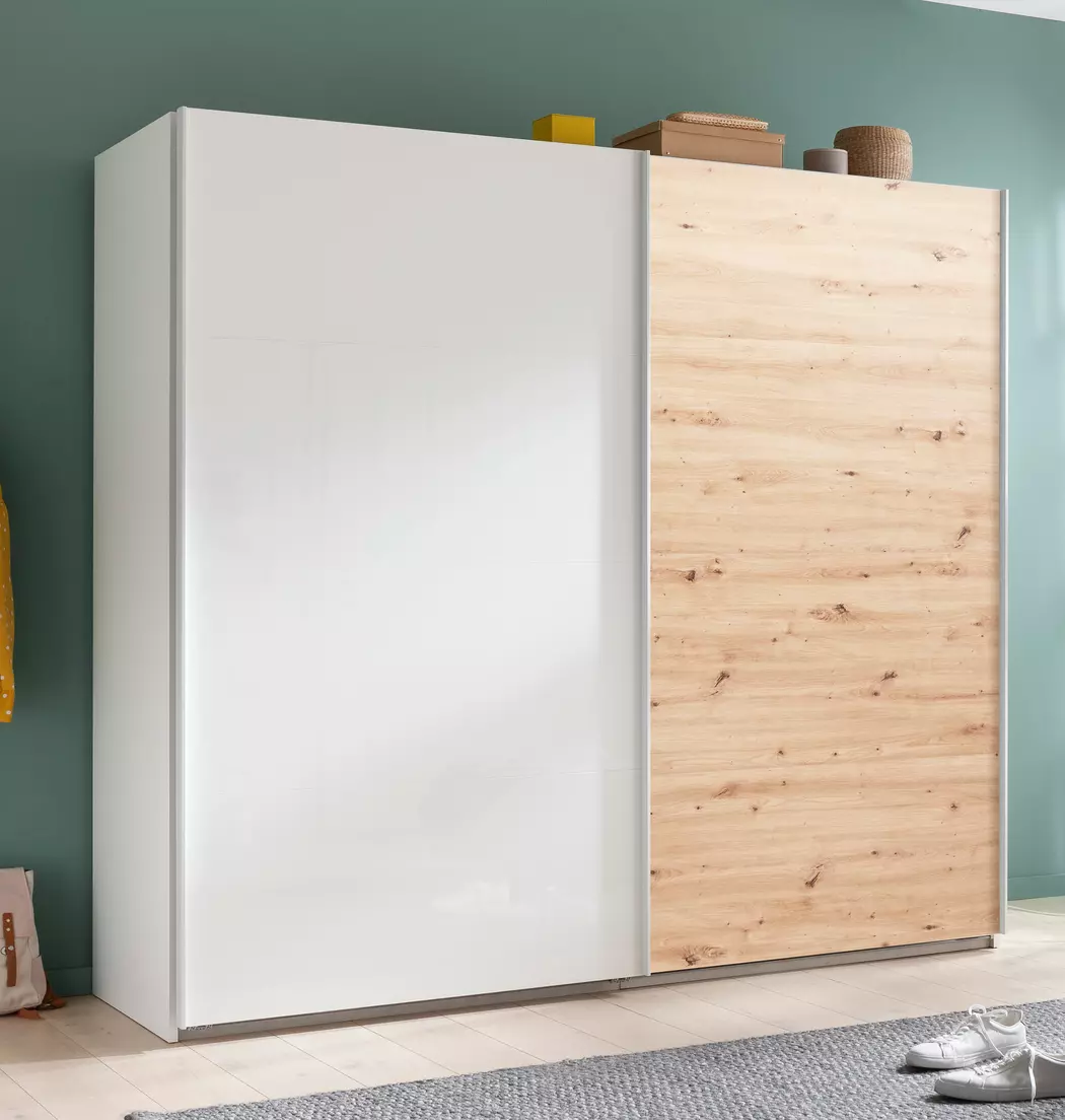 Schwebetürenschrank Mundi SZ 251 x 223 cm