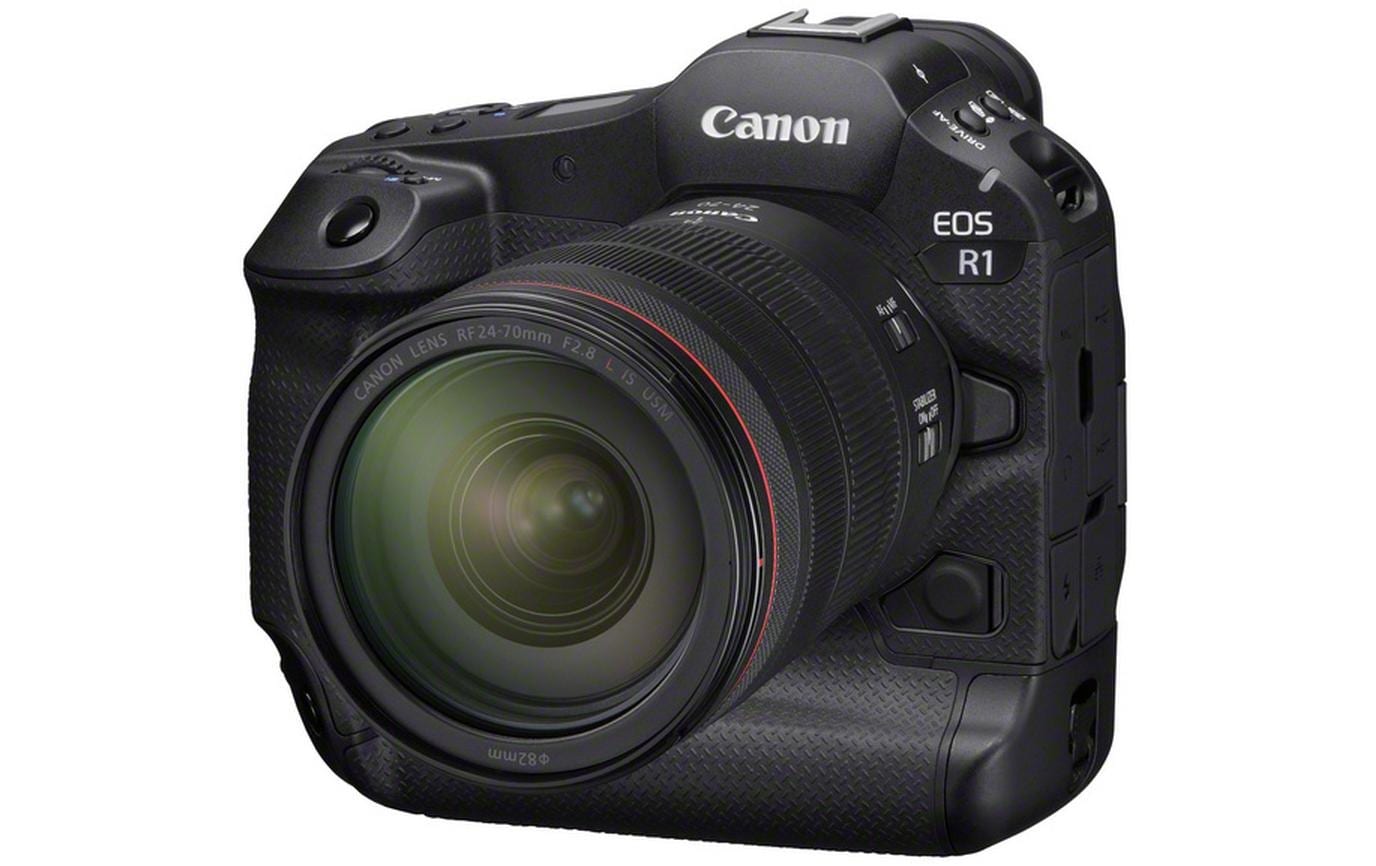 Fotokamera EOS R1<br>Leistungsstarke Kamera, geeignet für Sport-, Nachrichten- und Action-Aufnahmen