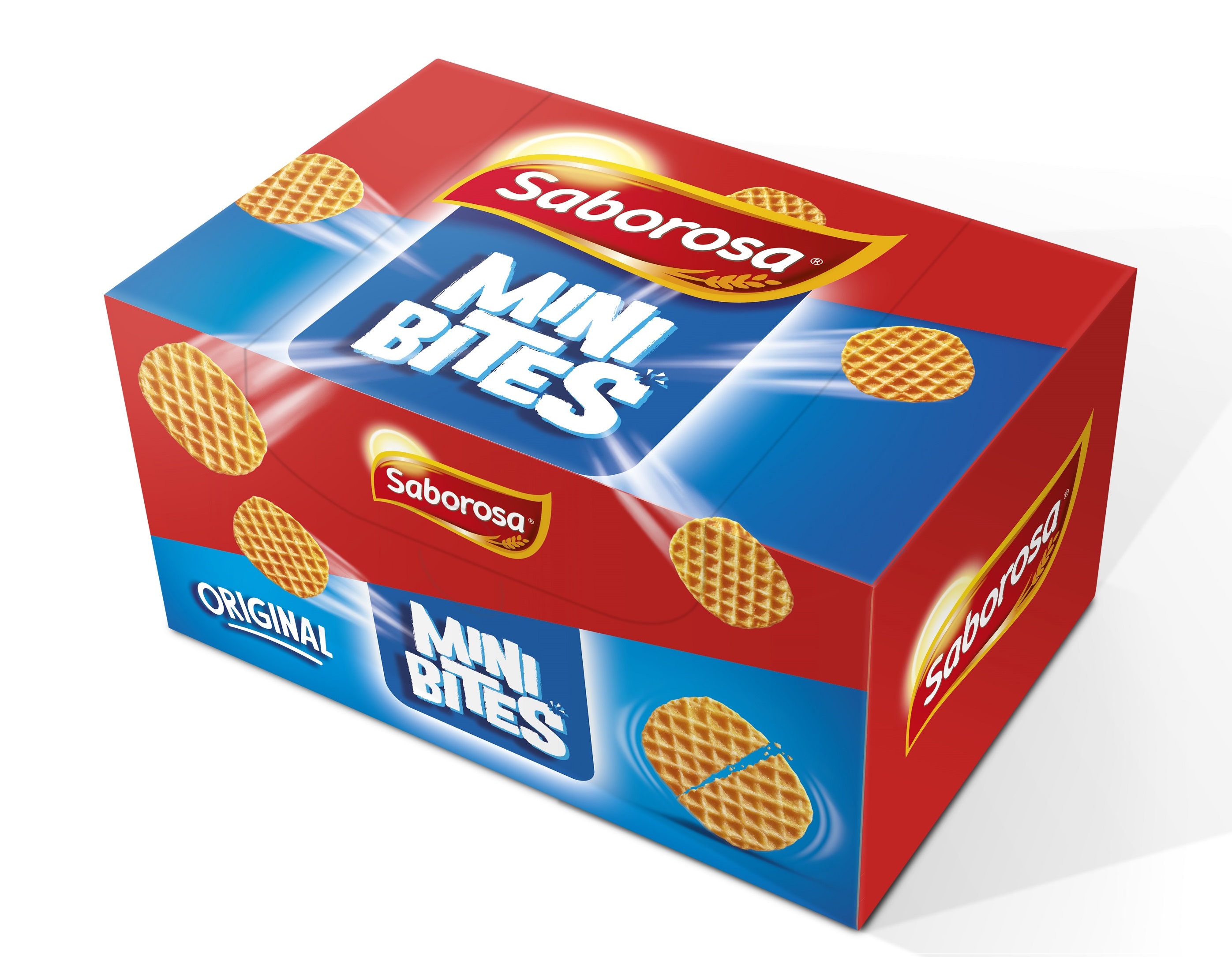 BOLACHA BELGAS SABOROSA MINI BITES ORIGINAL 150G