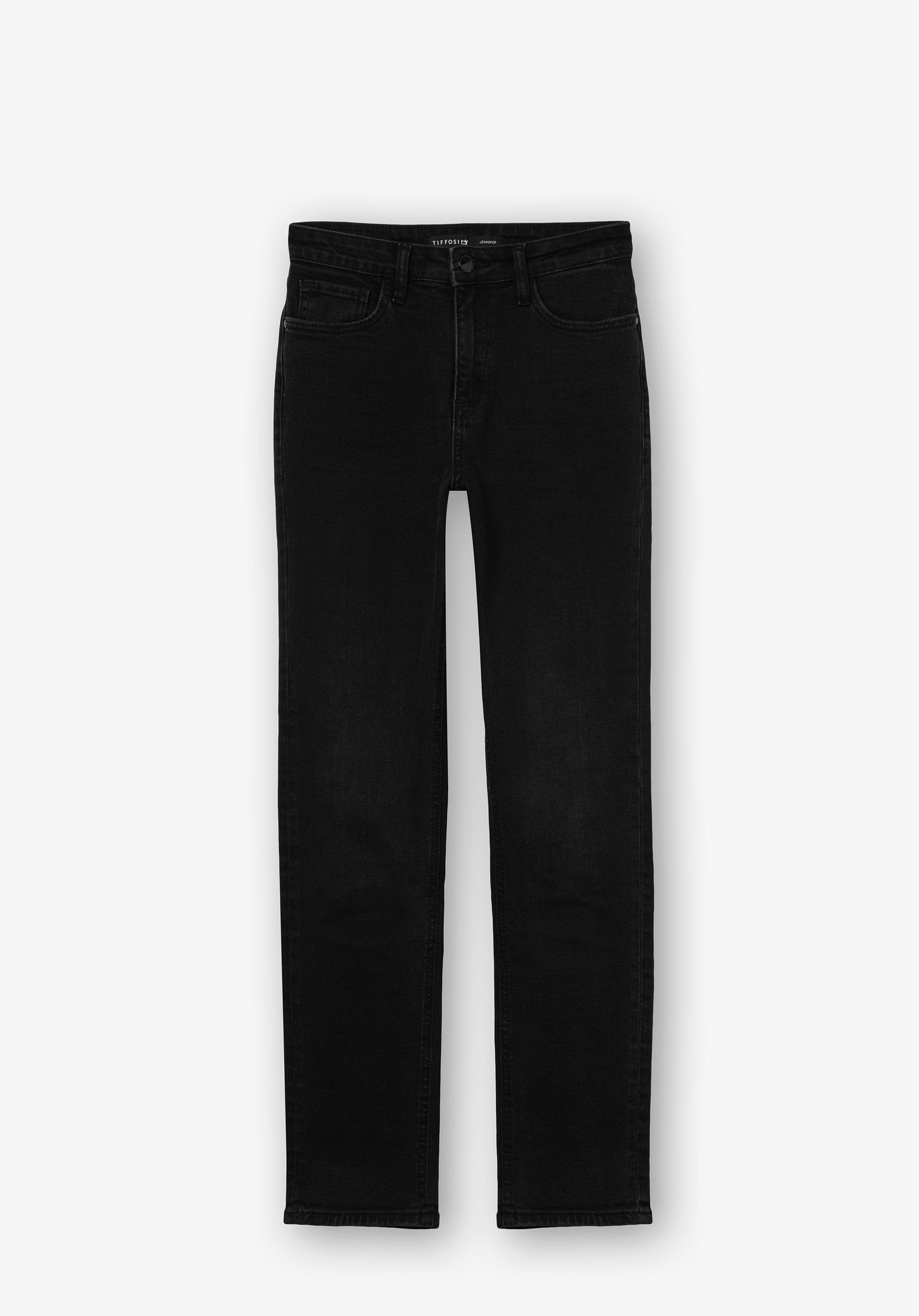 Jeans Jennifer Slim Fit Cintura Alta